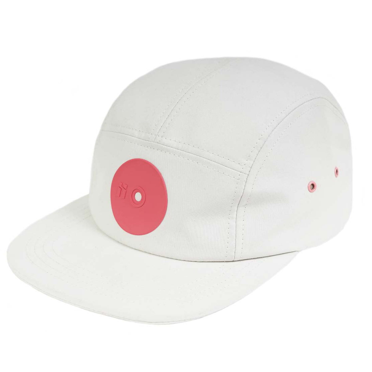 Mr. Serious "Fat Cap Series - Pink Fat Cap Cap" White/Pink