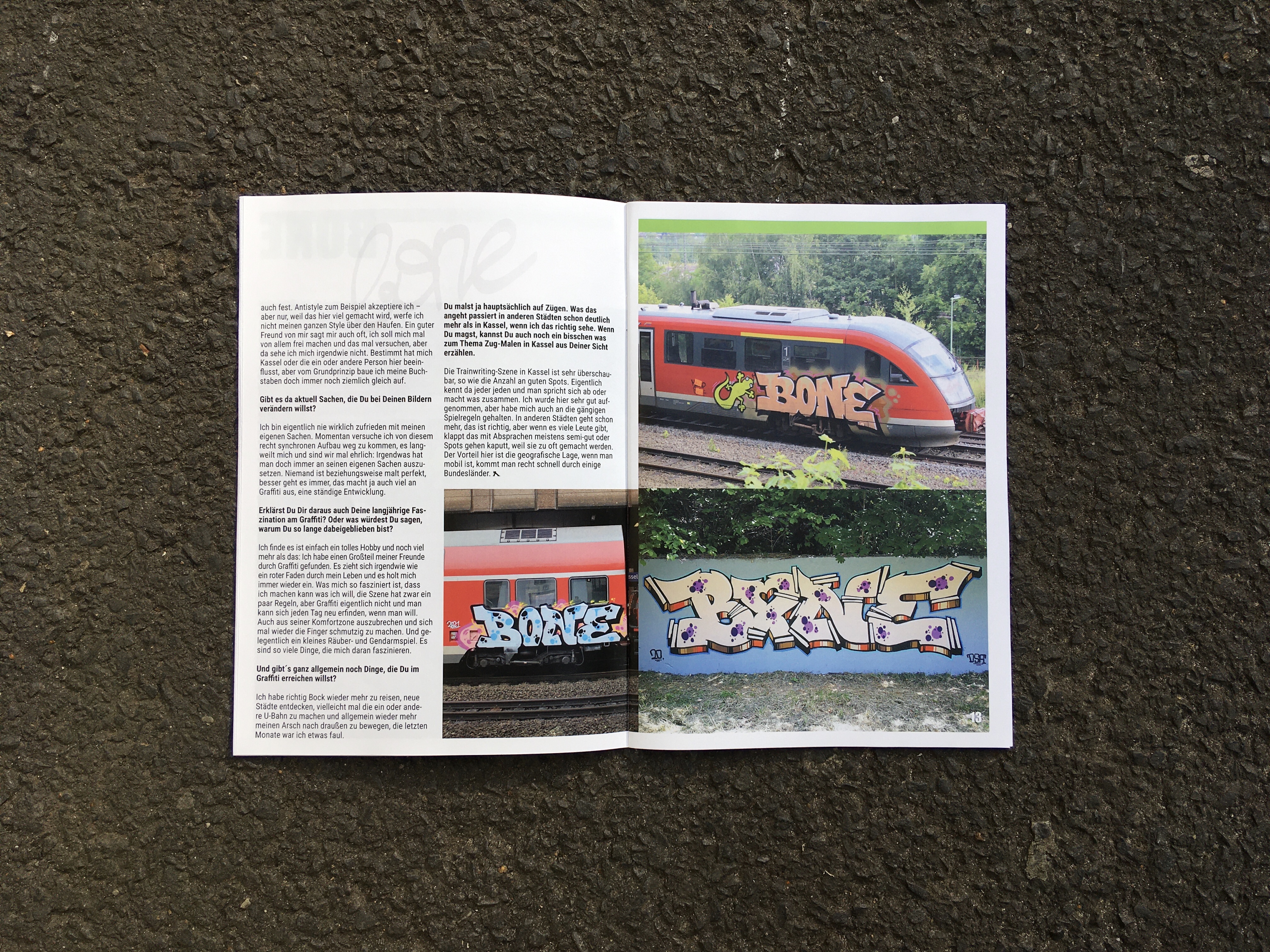 Magazin "Asap Legends"