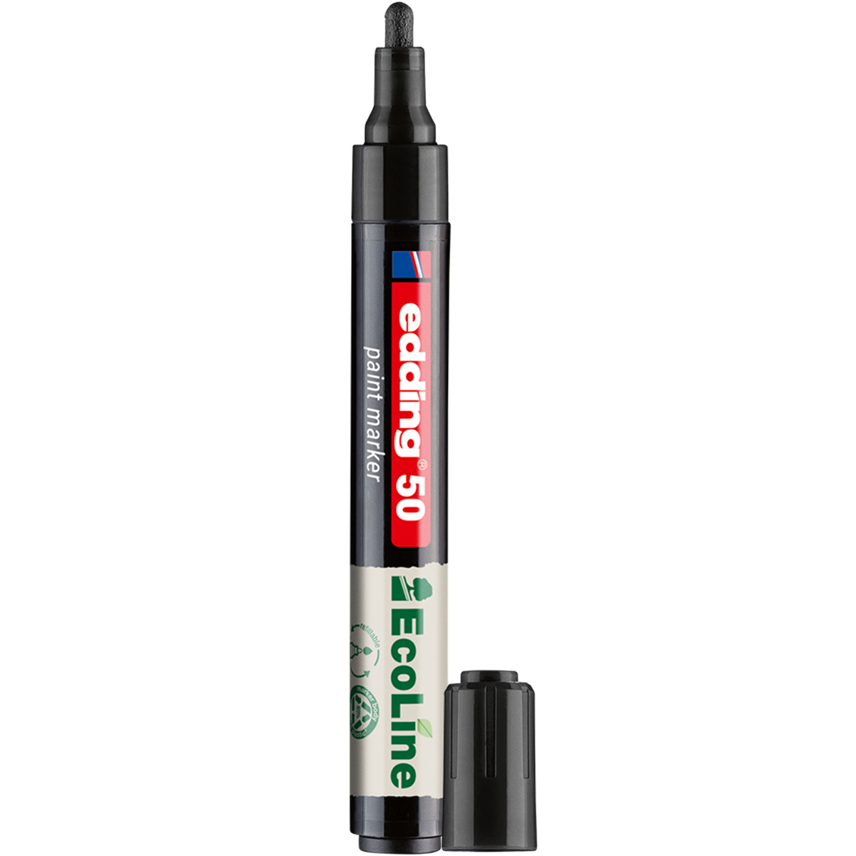 Edding "50" EcoLine Paintmarker (2-3mm) Black