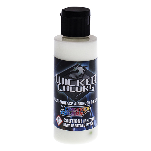 Createx "Wicked W212 Transparent - Glow in the Dark" (60ml)