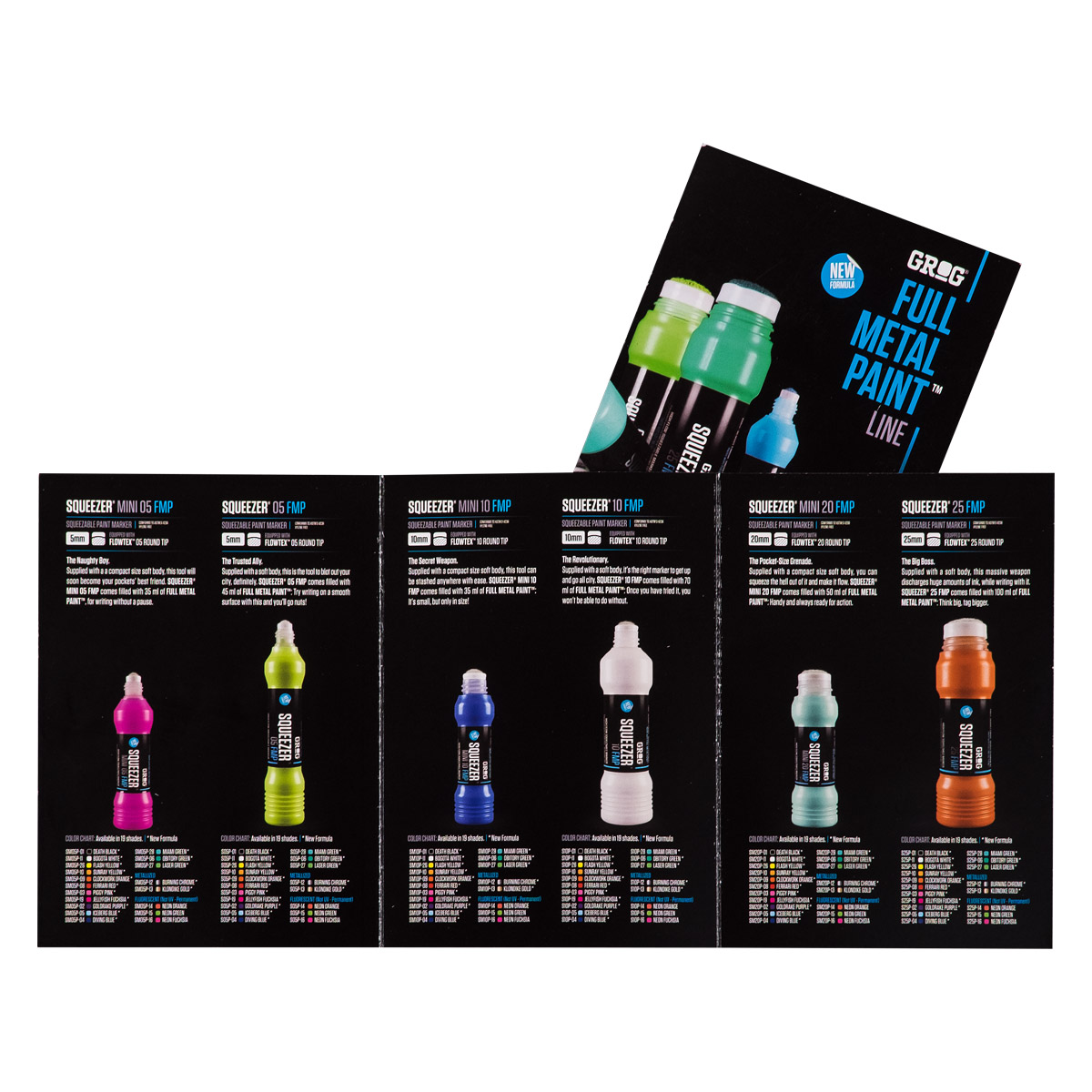 Super Deal - Grog Full Metal Paint Line