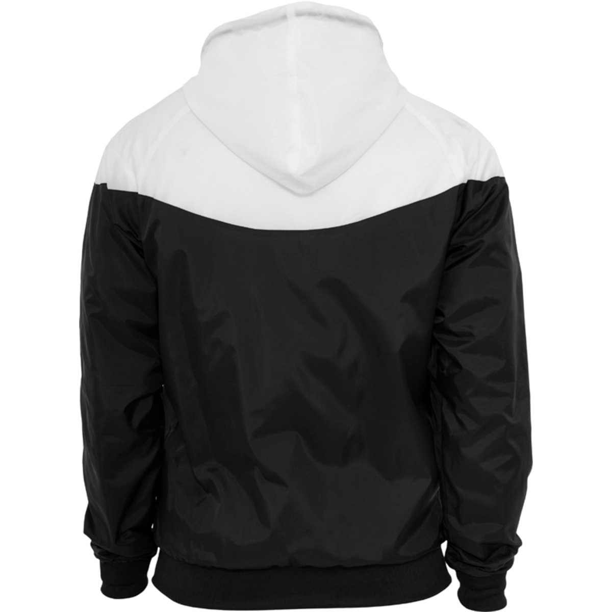 Urban Classics "Arrow Windrunner" Black/White