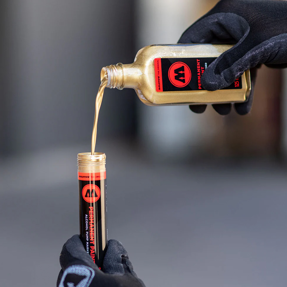 Molotow "Alcohol-Based Permanent Paint Refill" (200ml)