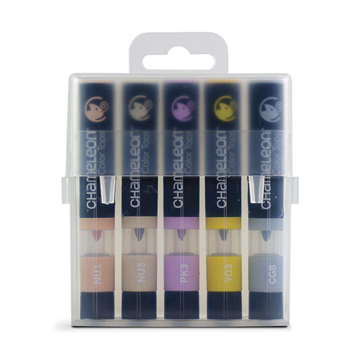 Chameleon "5 Color Tops - Pastel Tones"