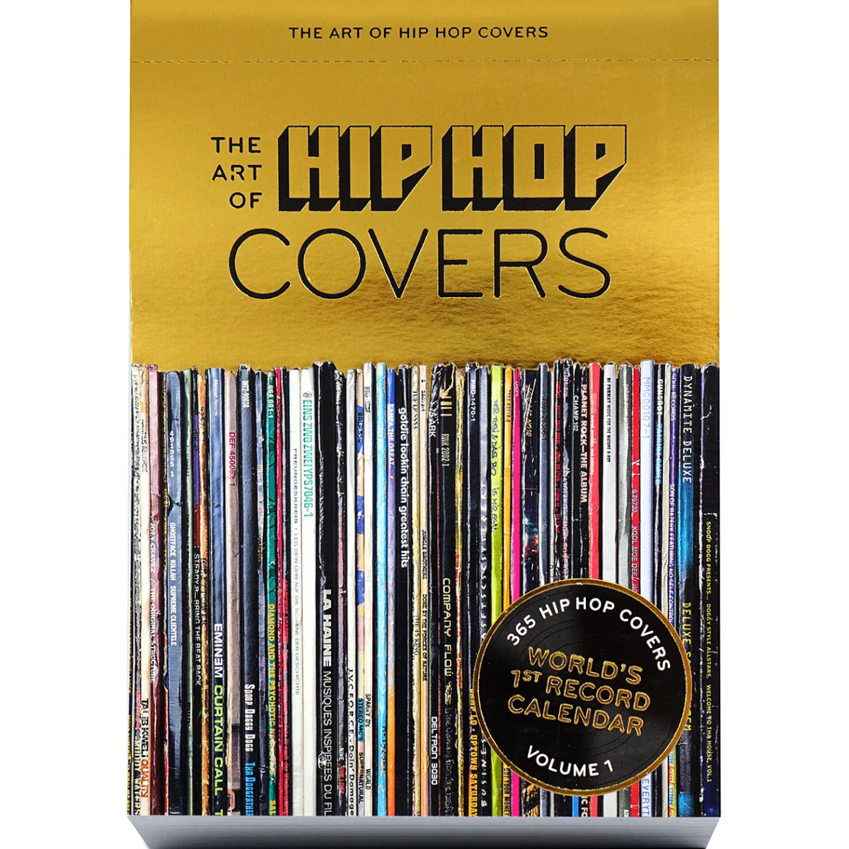Kalender "The Art of Hip Hop Covers Vol. 1"