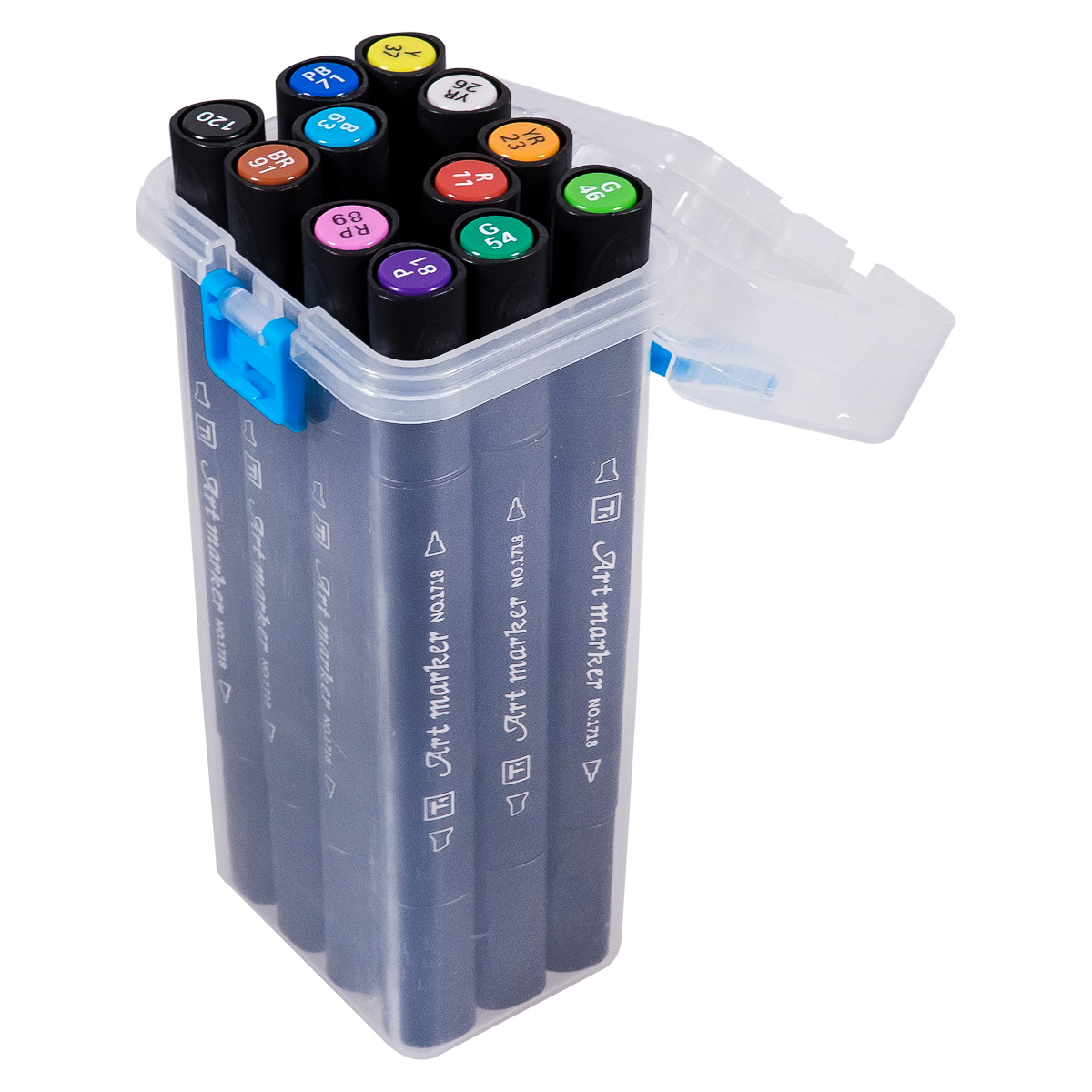 We Love Markers "Art Twin Marker 12er Set - Main"