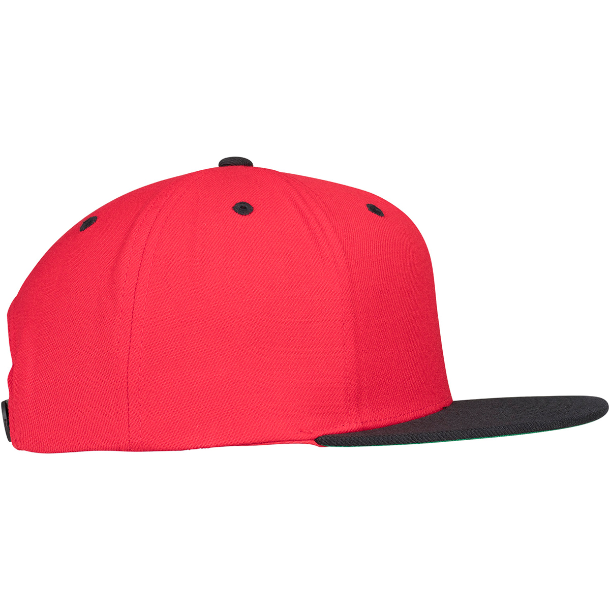 Flexfit "Classic 2-Tone Snapback" Red-Black