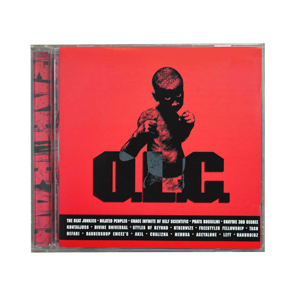 CD "DJ Desue - Operation Left Coast"
