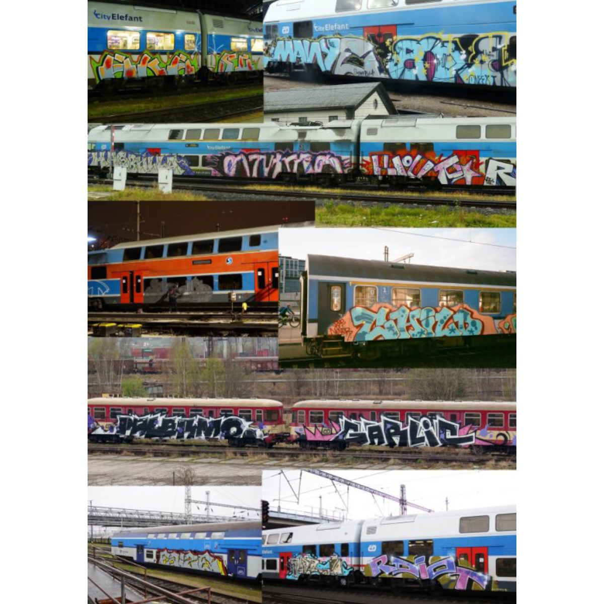 Magazin "Hood Work #5" Praha Train Edition