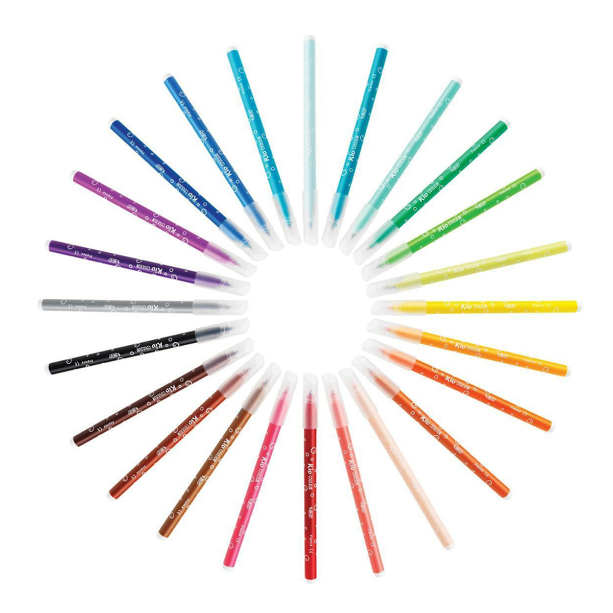 BIC_Kids_Kid_20erB Bic Kids "Kid Couleur Medium" 20er Set (1,0mm)