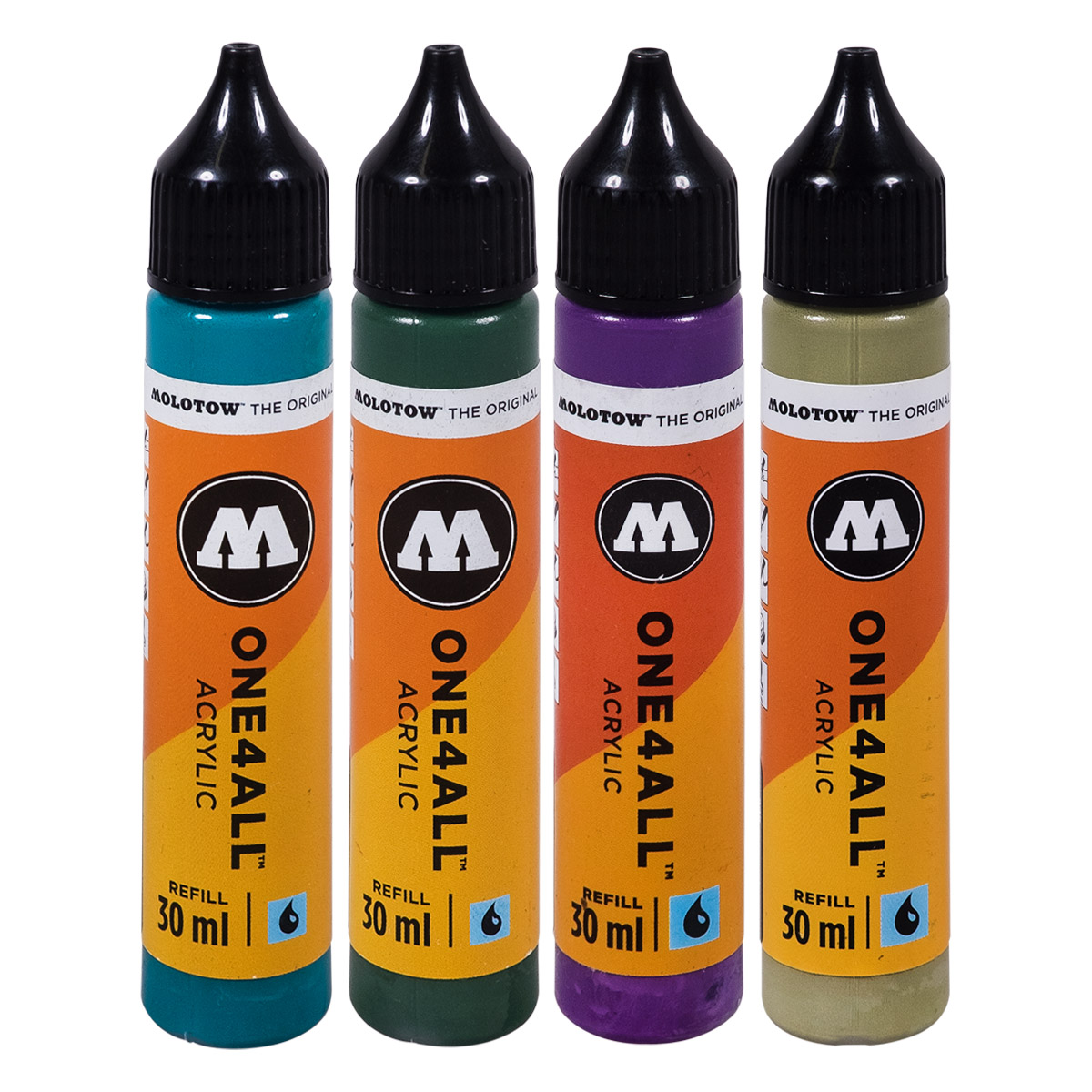 Molotow One4all "High Solid Premium Paint 4er Special Price Set" (4x30ml)