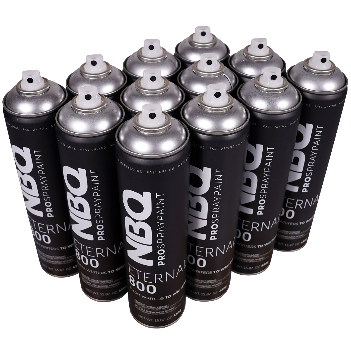 NBQ "Eternal" Double Sixpack Plata Silver (12x600ml)