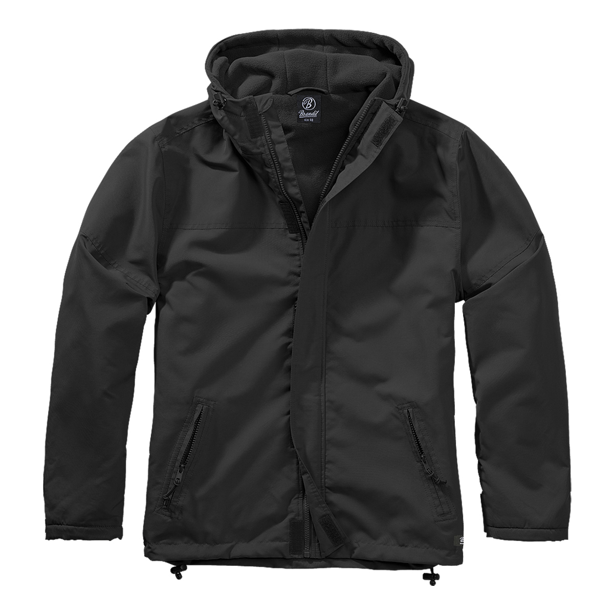 Brandit "Frontzip Windbreaker" Black