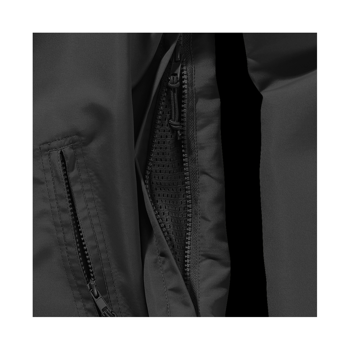 Brandit_SummerBreaker3 Brandit "Summer Windbreaker" Black