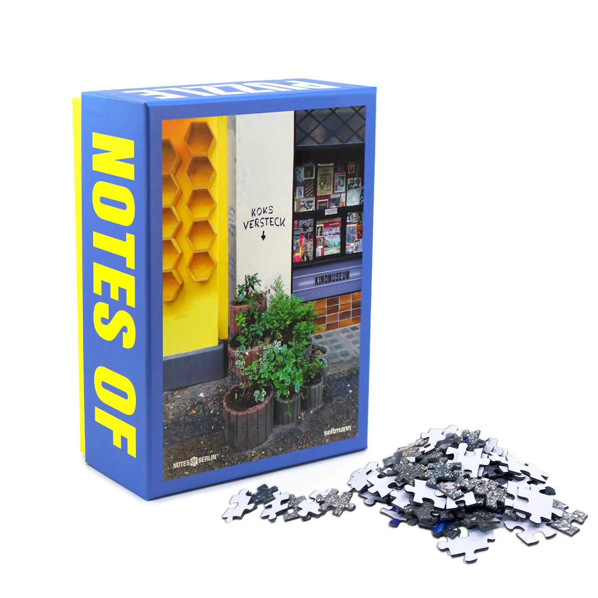 Puzzle "Koksversteck" (1000 Teile)