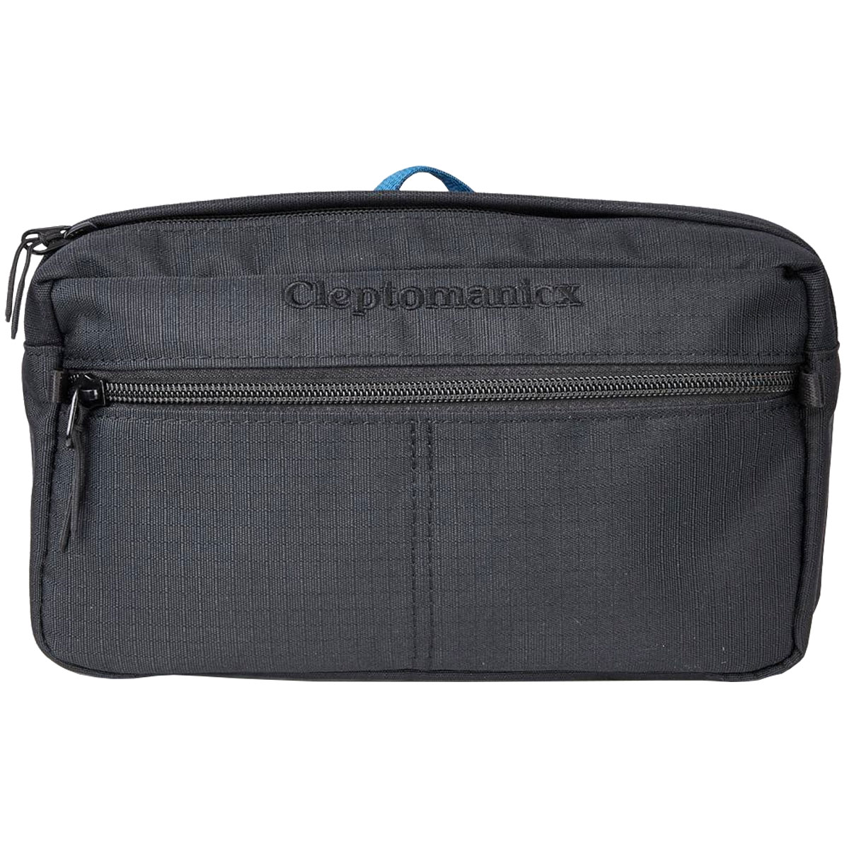 Cleptomanicx Hipbag "Three Point Linkage" Black
