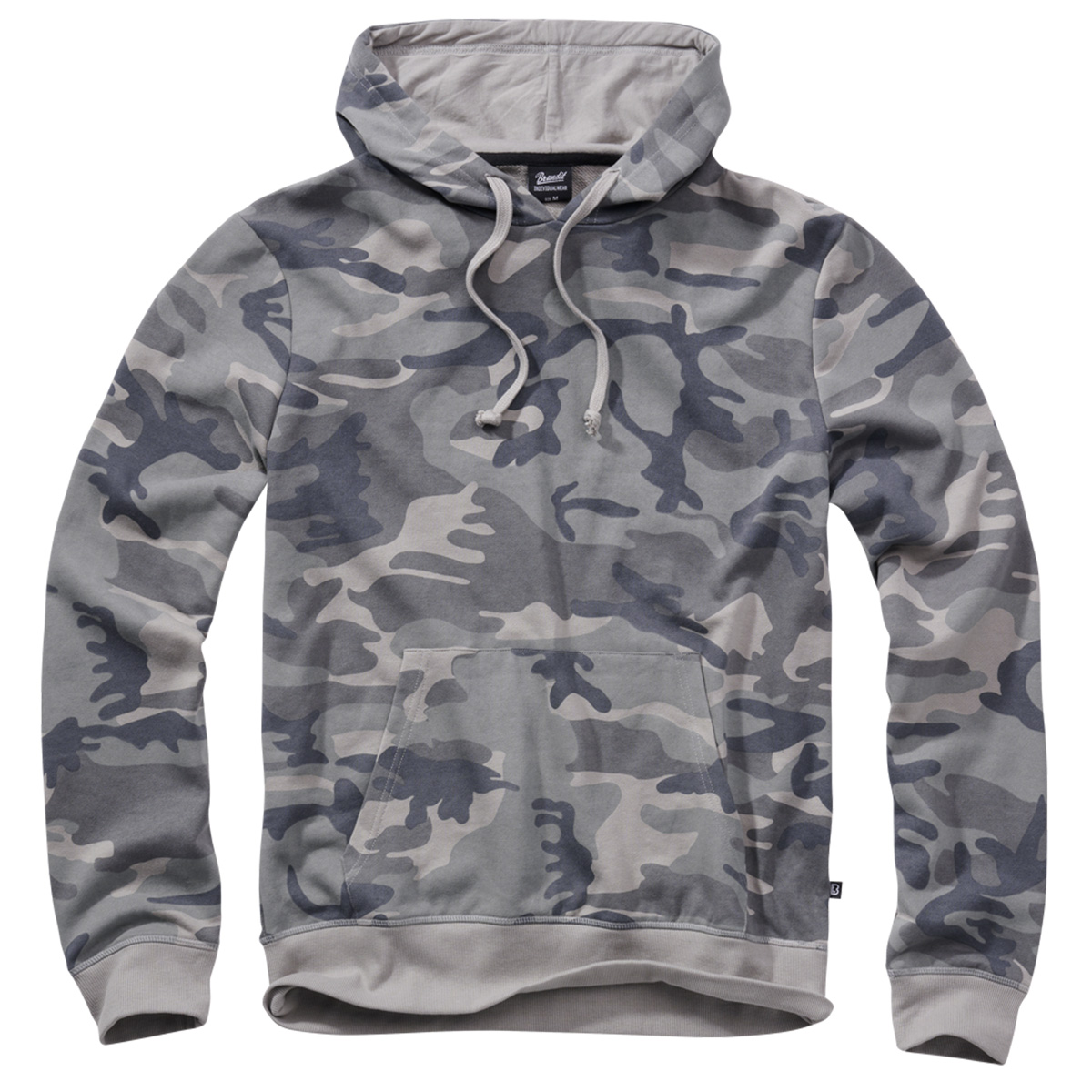 Brandit  "Sweathoody" Grey Camo