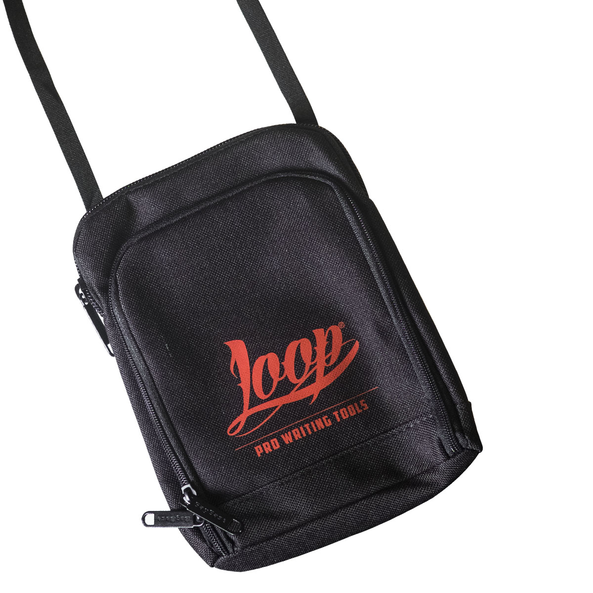 Loop "Shoulder Bag" Black/Red