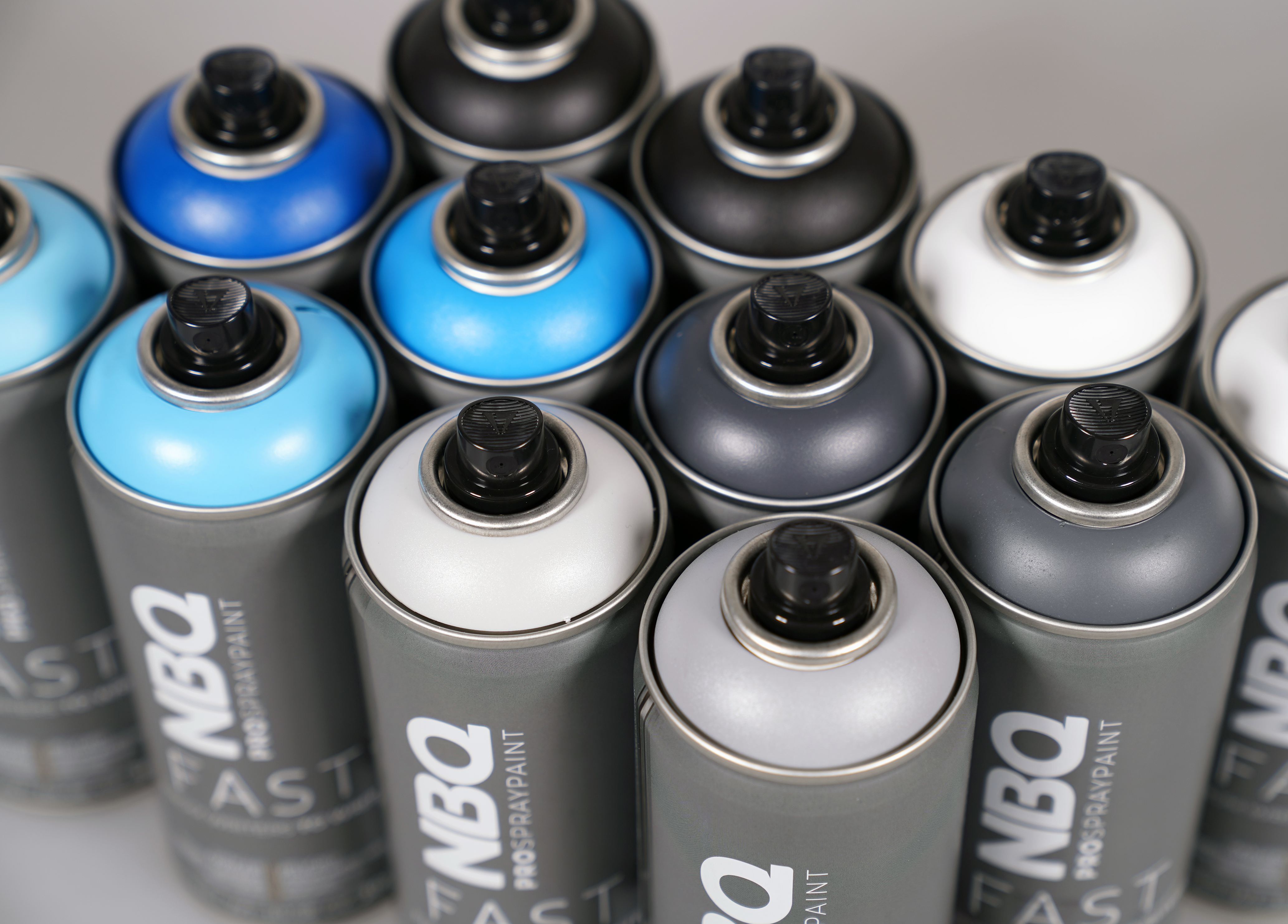 NBQ "New Fast" 12er Box Blue Grey (12x400ml)