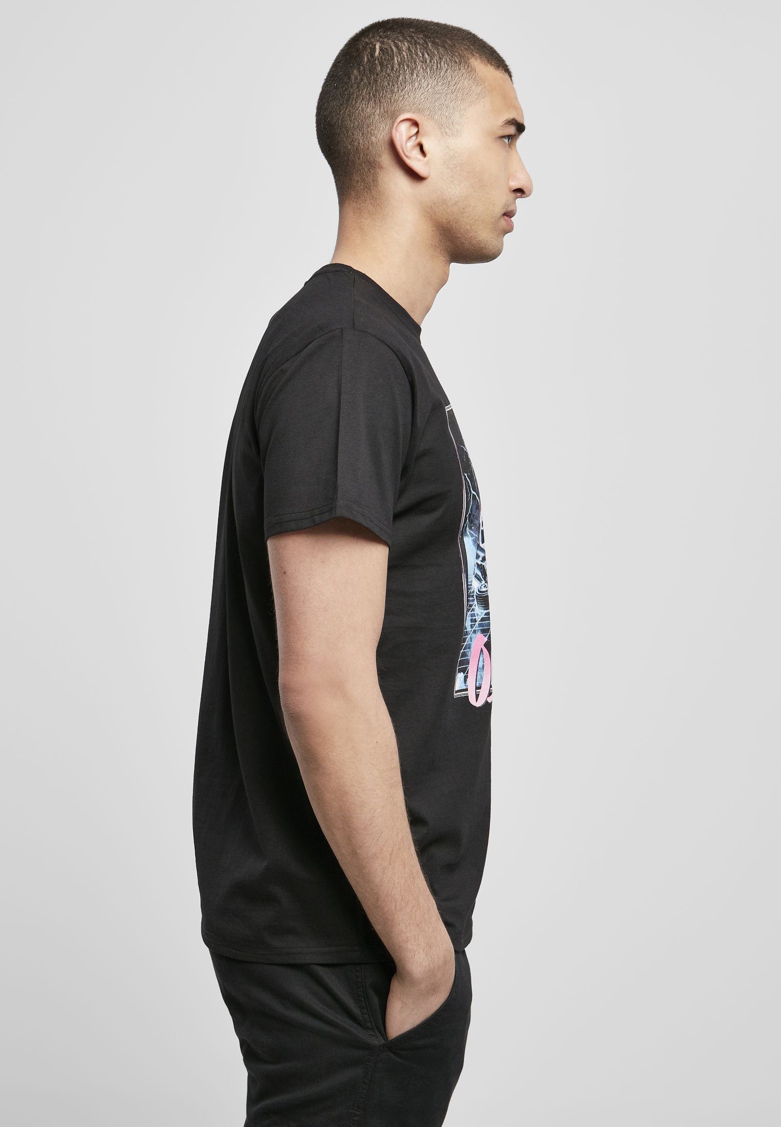 Merchcode T-Shirt "Back To The Future" Black
