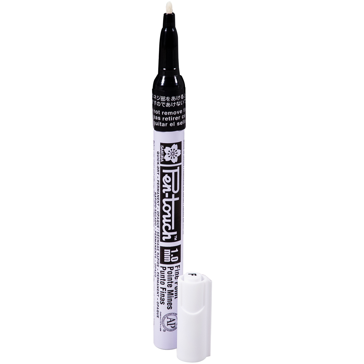 Sakura "Pen Touch Fine Round Tip - Black" (1mm)