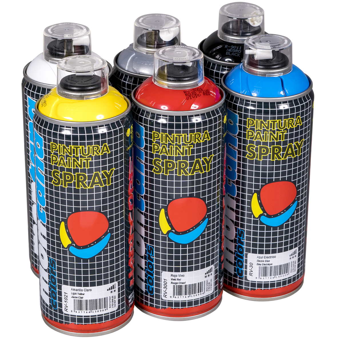 MTN "Hardcore Ltd. Edition" Sixpack (6x400ml)