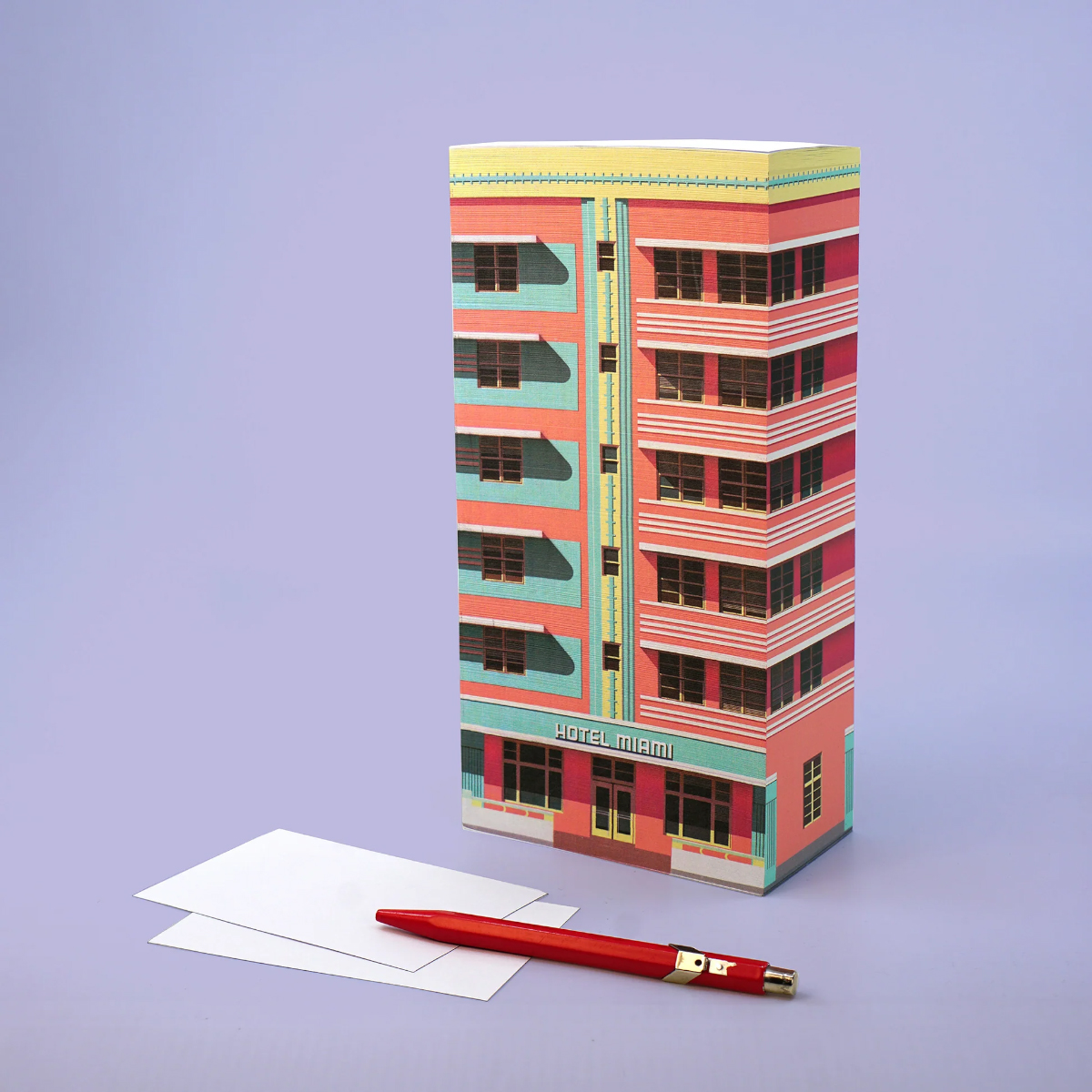 Notizblock "Paper Scraper Miami" (1900 Zettel)