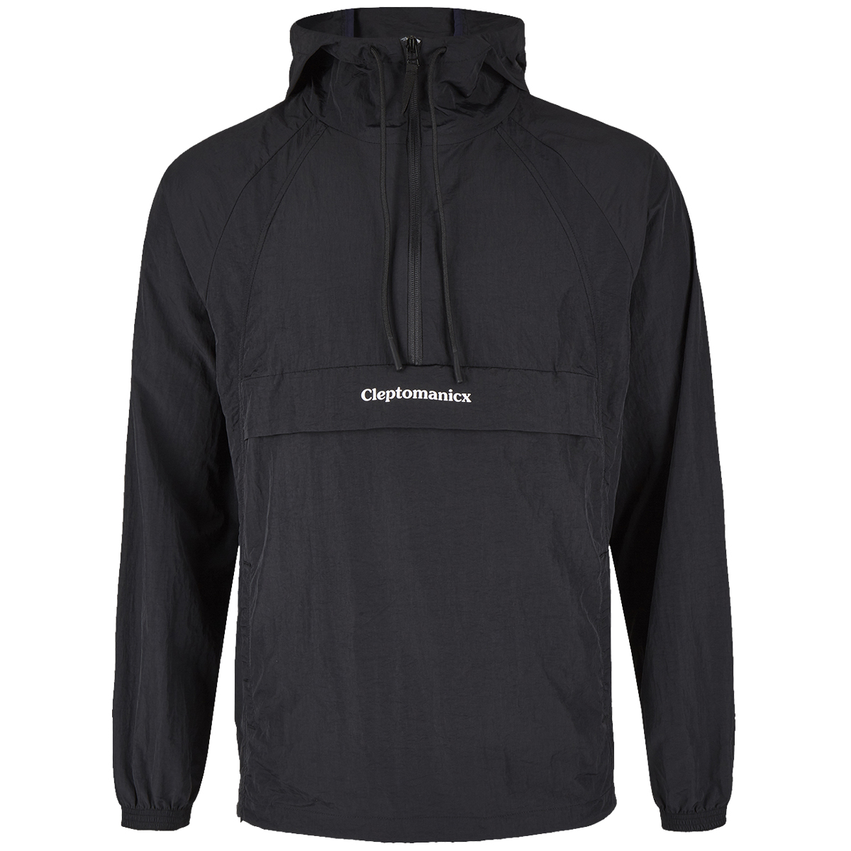 Cleptomanicx "CityHHooded" (All Season) - Black