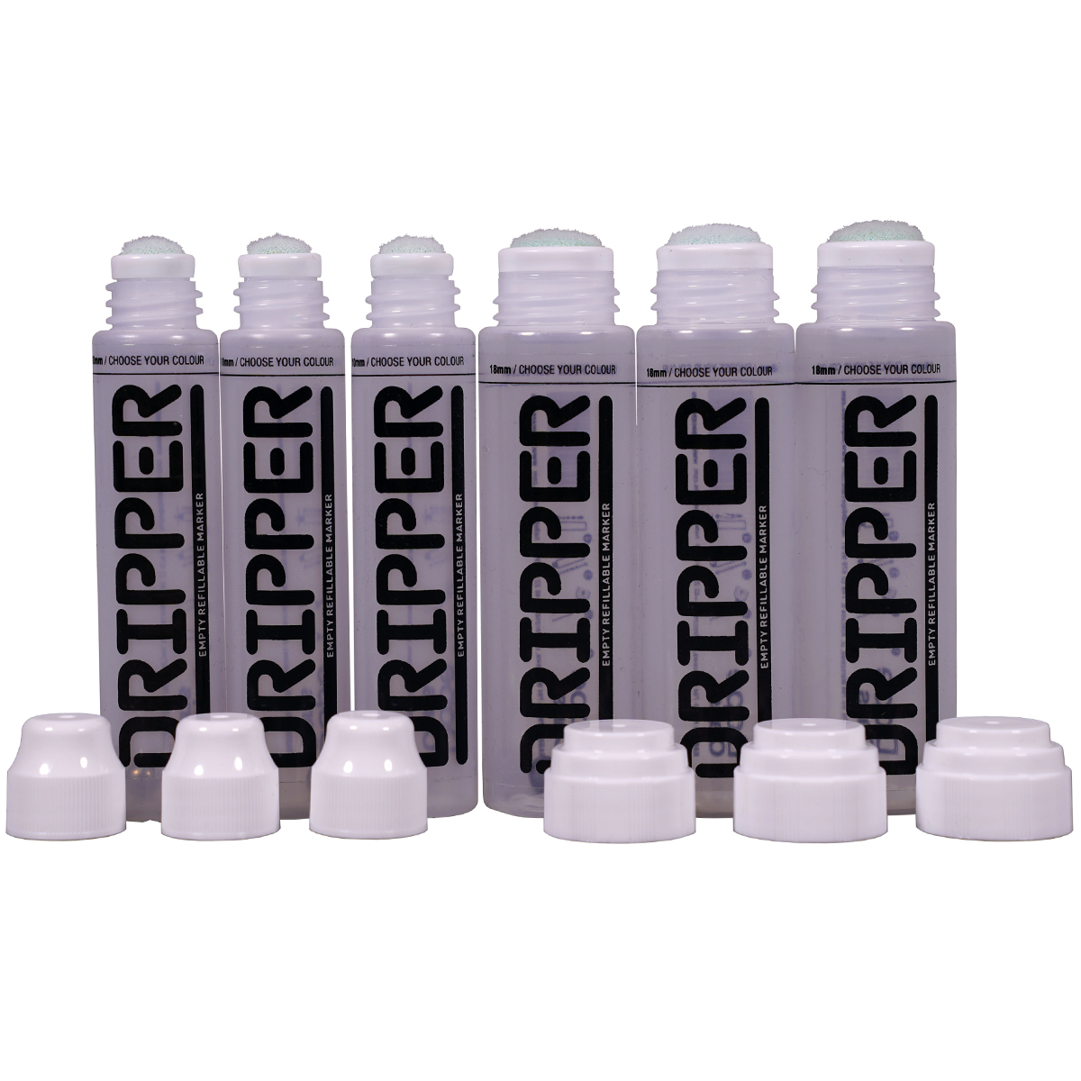 Dope "Dripper" Squeeze Empty 6er Set