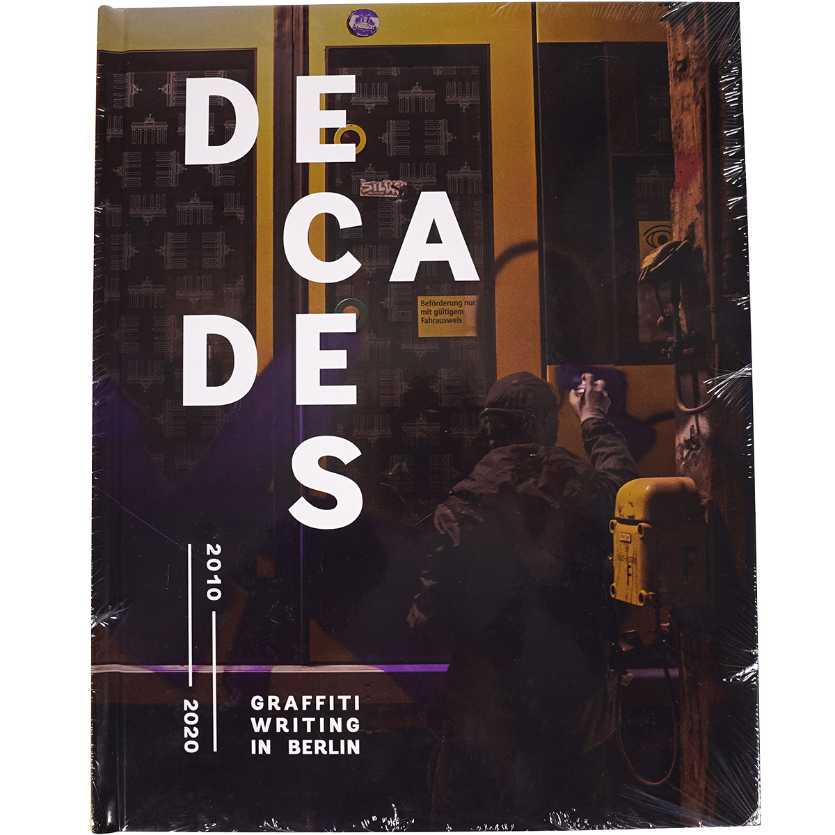 Buch 3er Bundle "DECADES Vol.1+2+3" Graffiti Writing in Berlin
