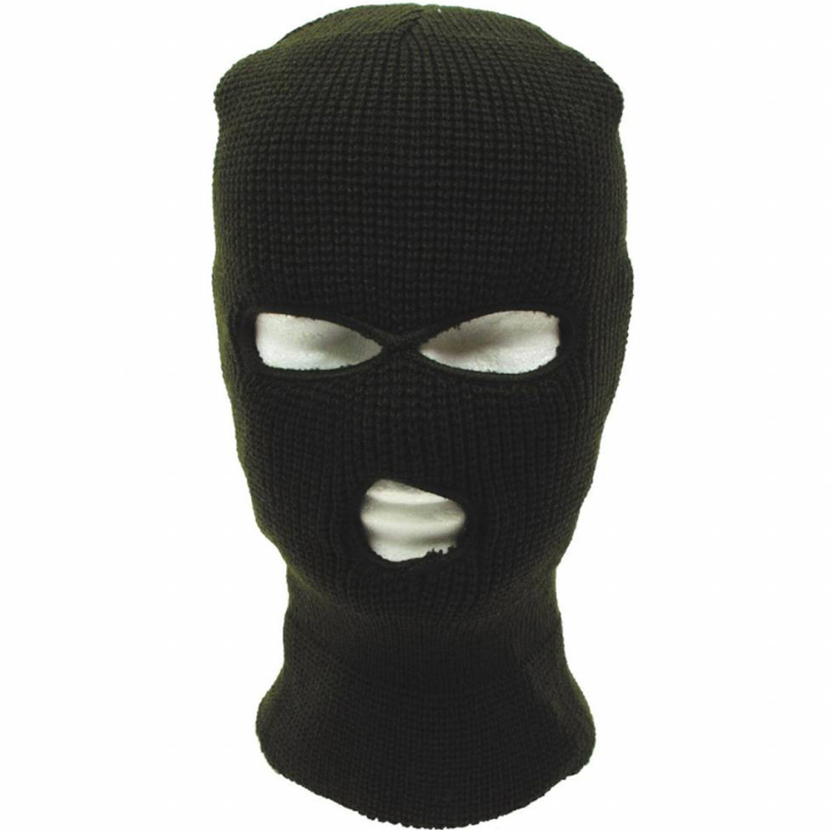 Maske "Balaclava - 3 Loch (dick)" - Olive