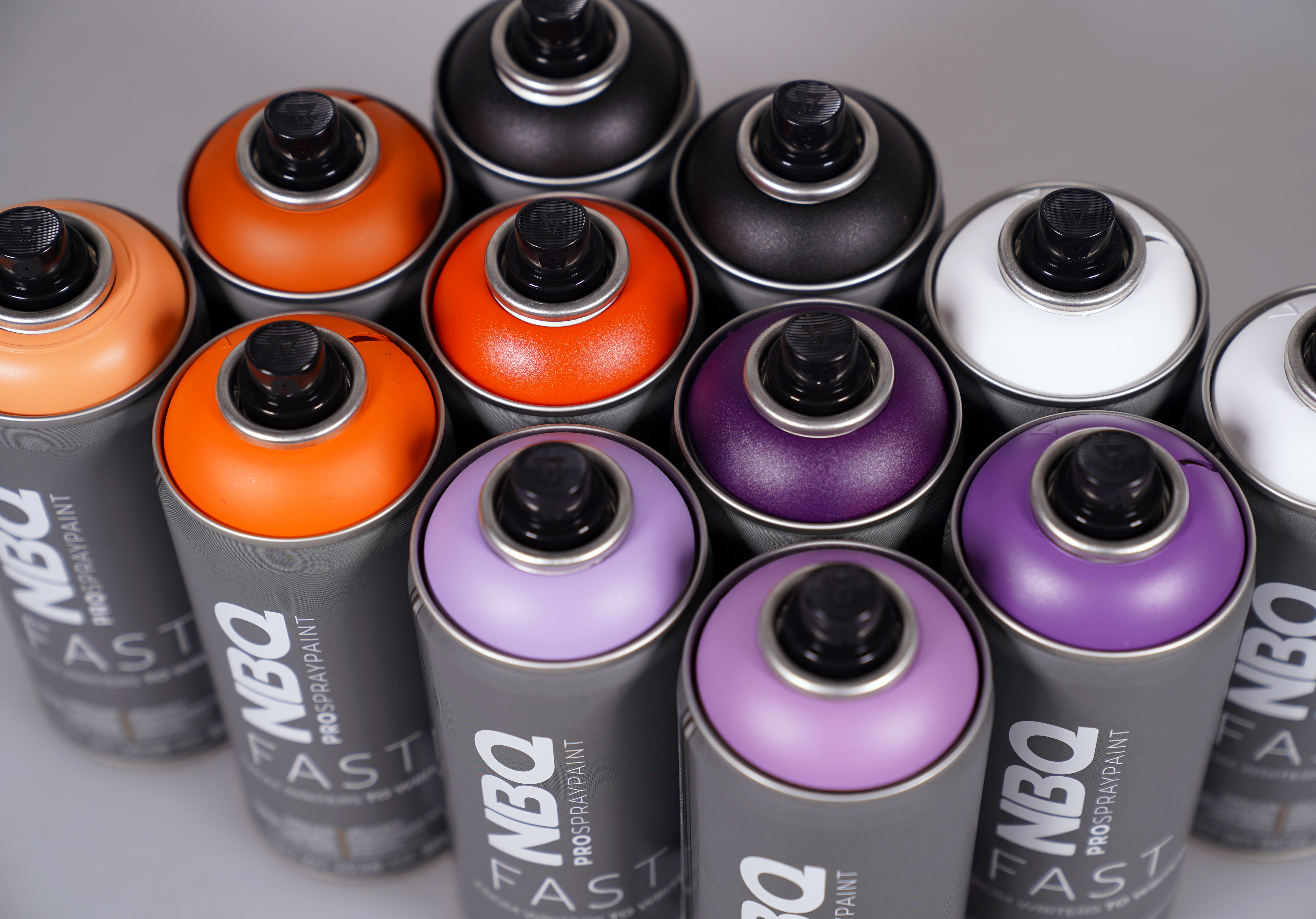NBQ "New Fast" 12er Box Orange Violet (12x400ml)
