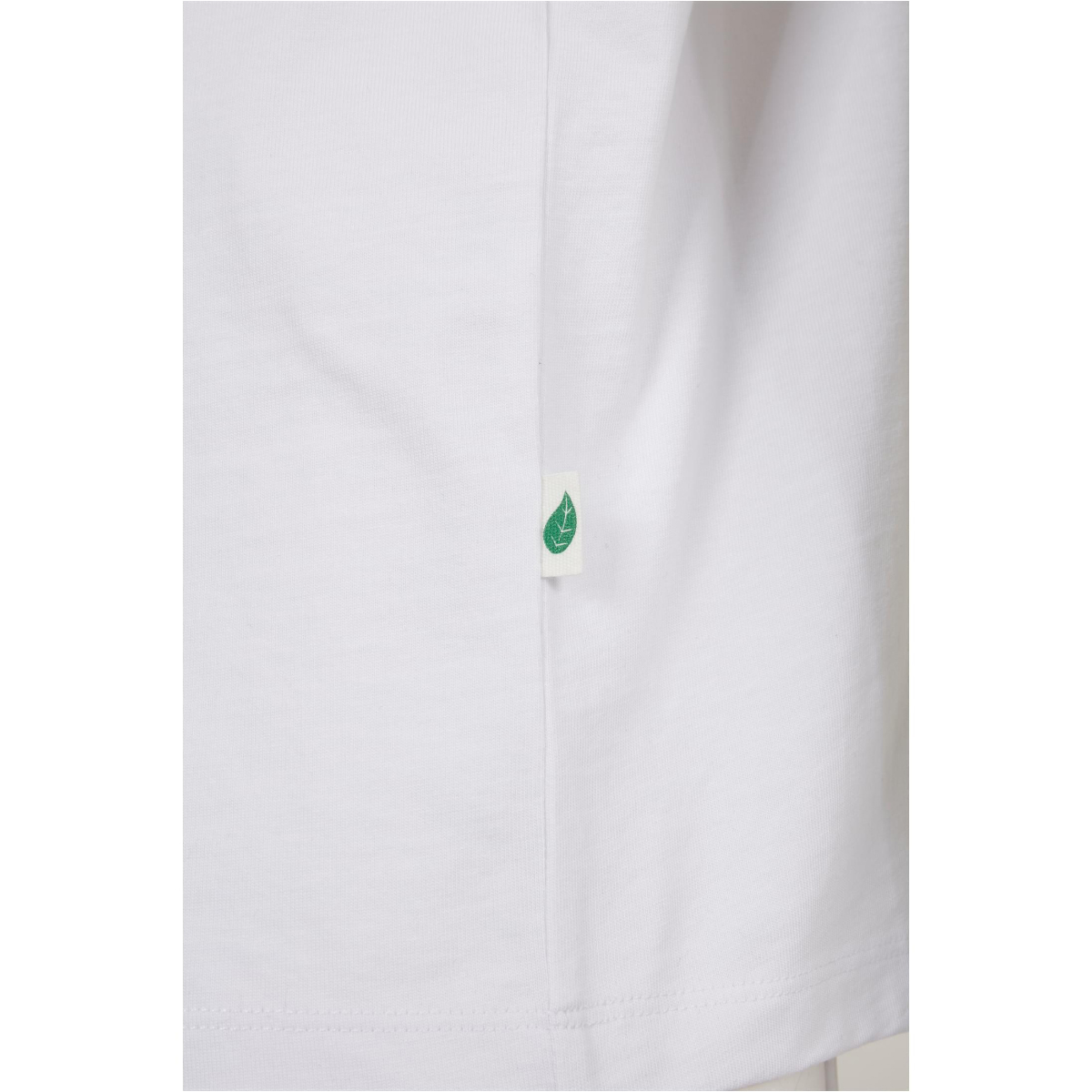 Urban Classics "Organic Globe Logo Tee" White