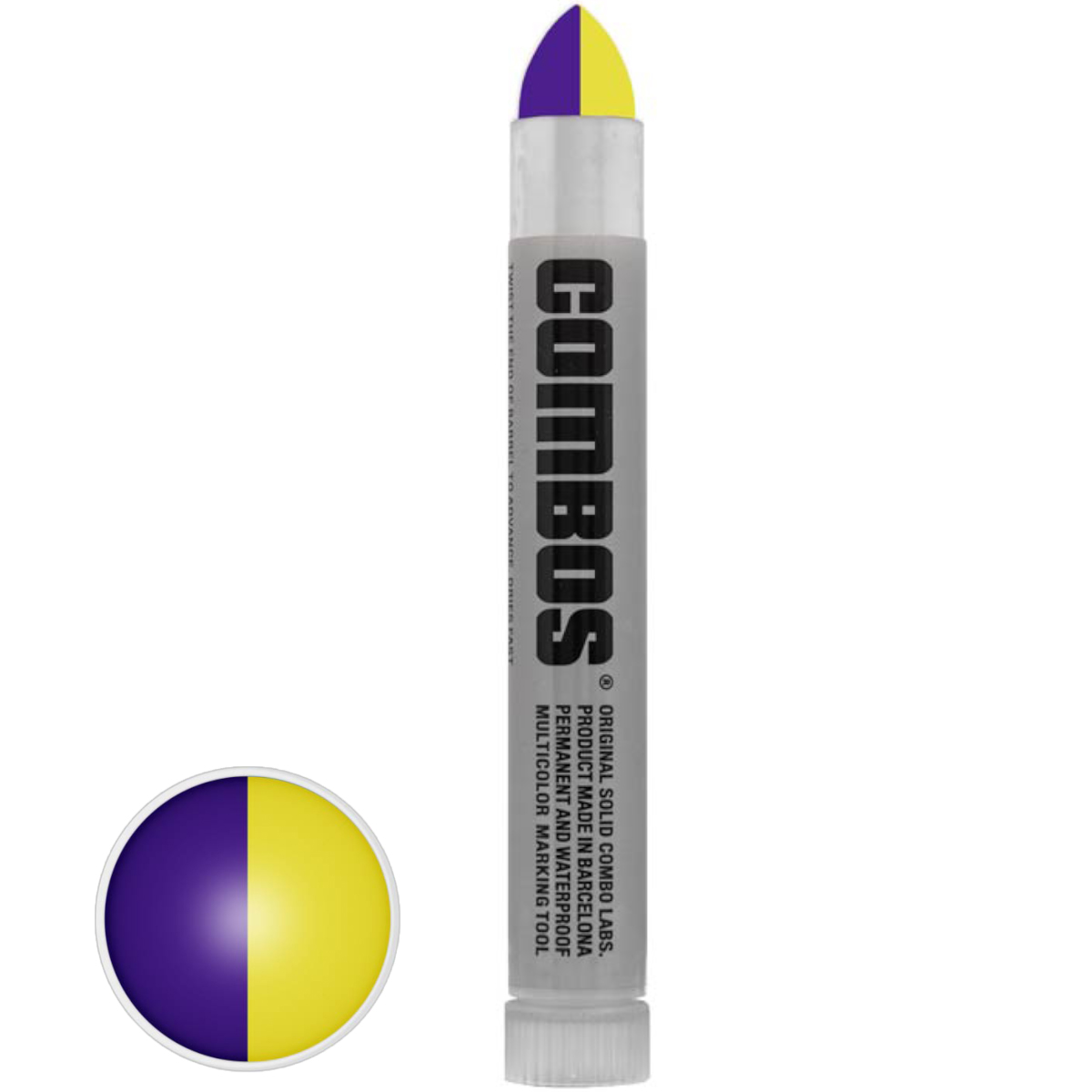 Solid Combo Marker "Combos Kobe" (2 Slices)