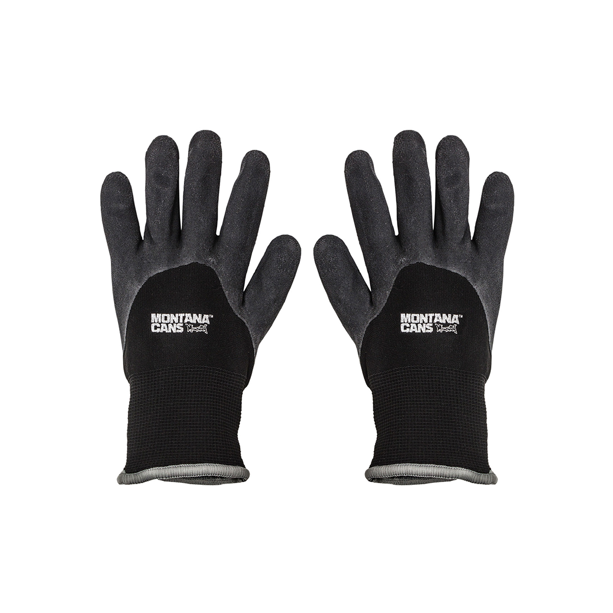 Handschuhe "Montana Winter Nylon Mehrweg" Black