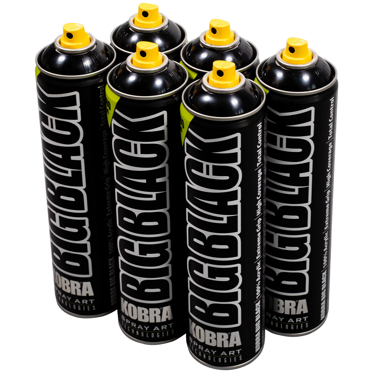 Kobra "Big Black Box - S" (6x600ml)