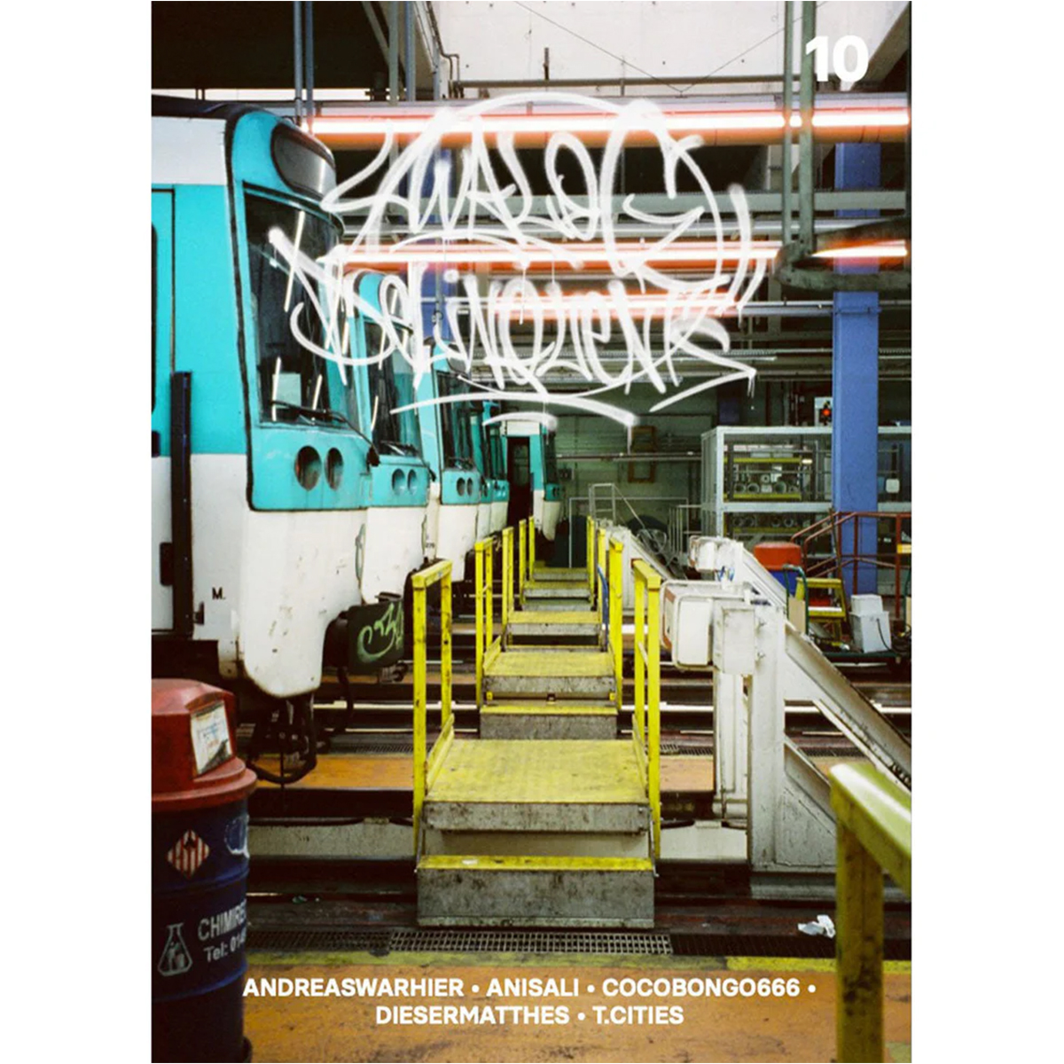 Magazin "Analog Delinquents #10"