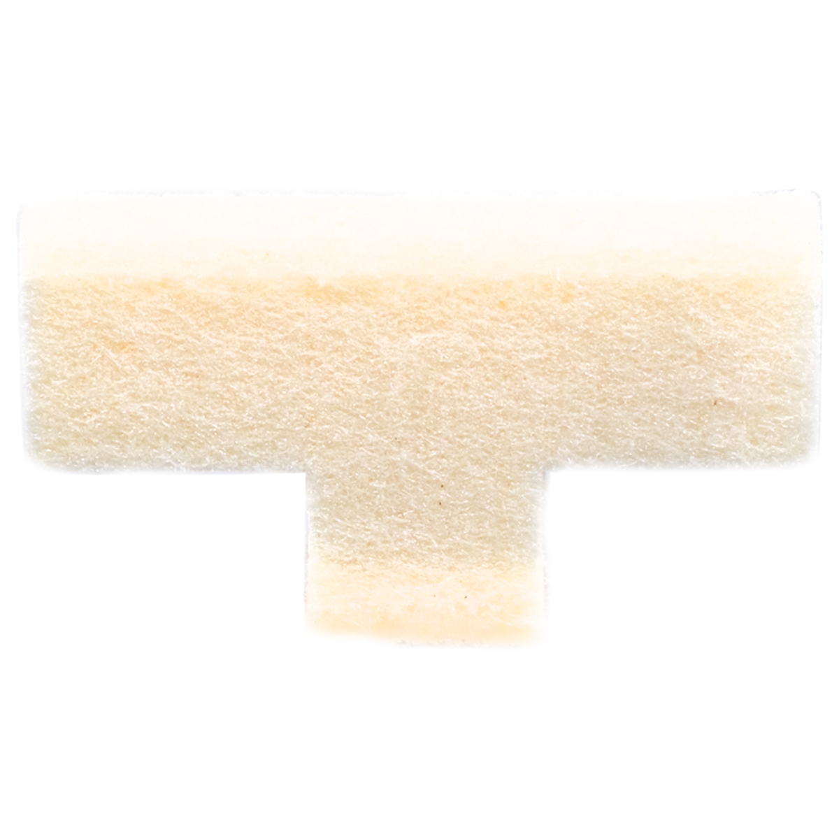 Abverkauf * Ersatzfilz Beige (50mm)