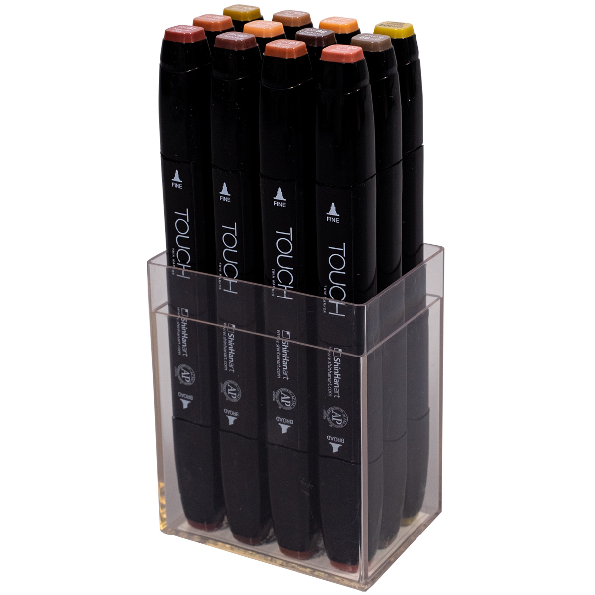 Touch "Twin 12er Set - Wood"