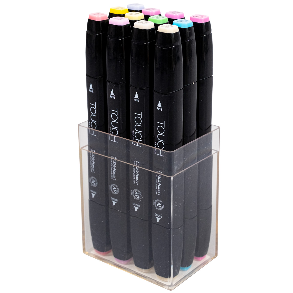 Touch "Twin 12er Set - Pastel"