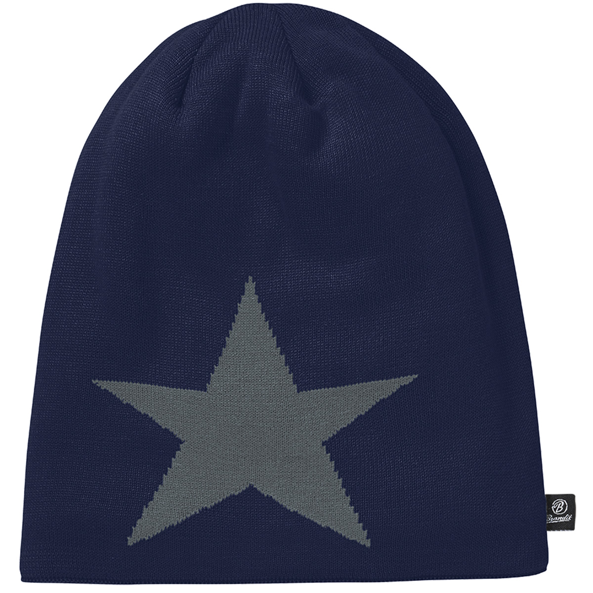 Brandit "Star Beanie" Navy