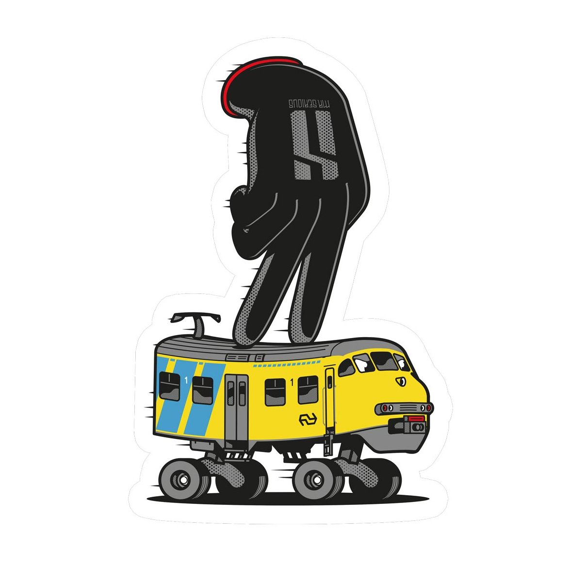 Mr.Serious x VOH "Railslider Keychain" Combo Pack