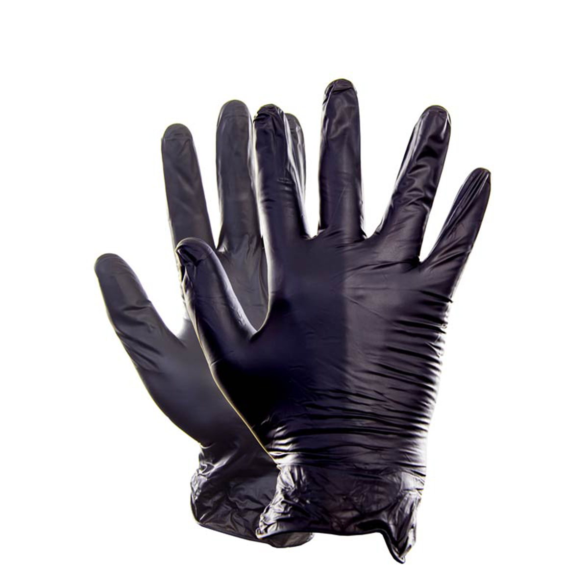 Vitrilhandschuhe "Med Comfort Black" (100 Stk.)