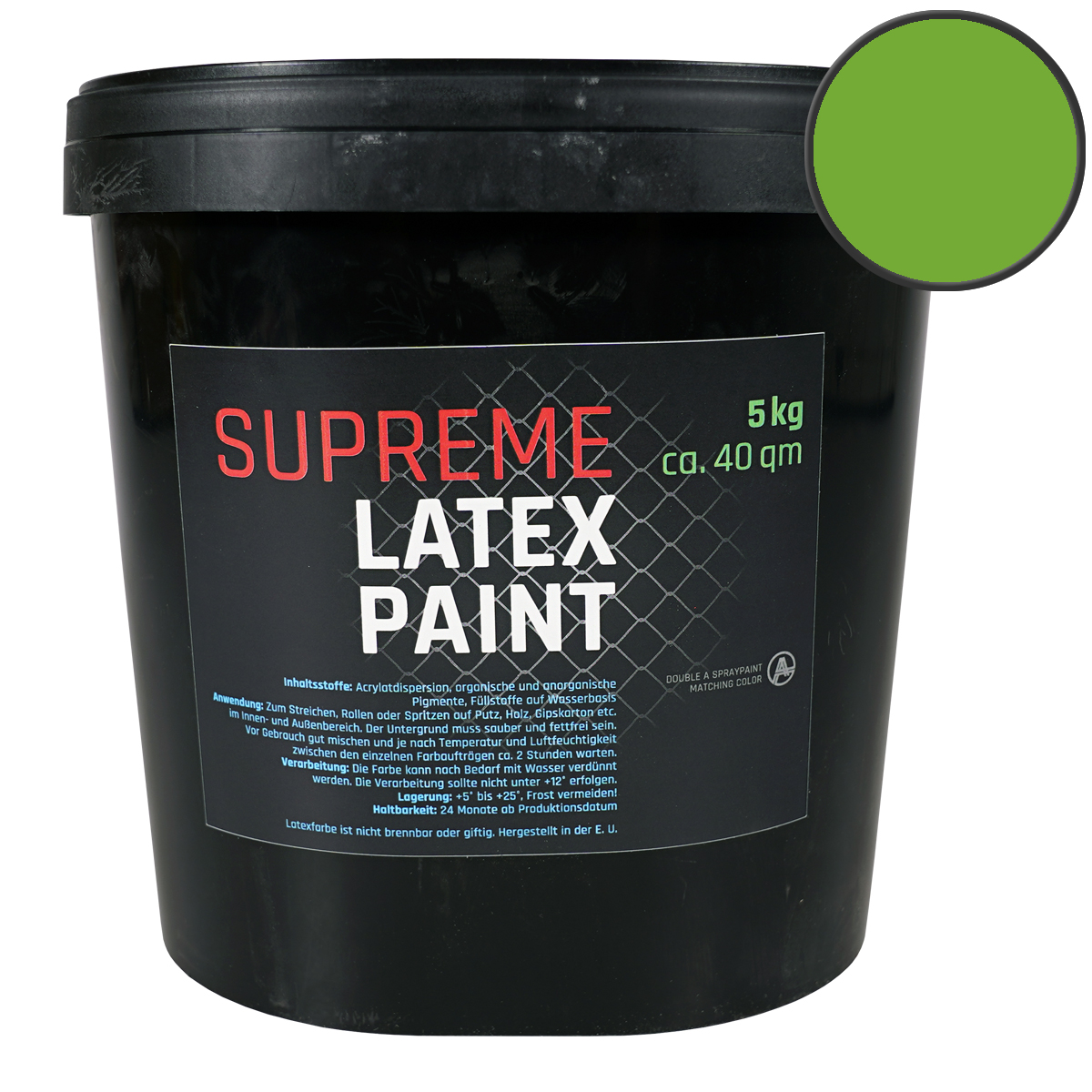 Supreme "Latex Paint" 5kg Green