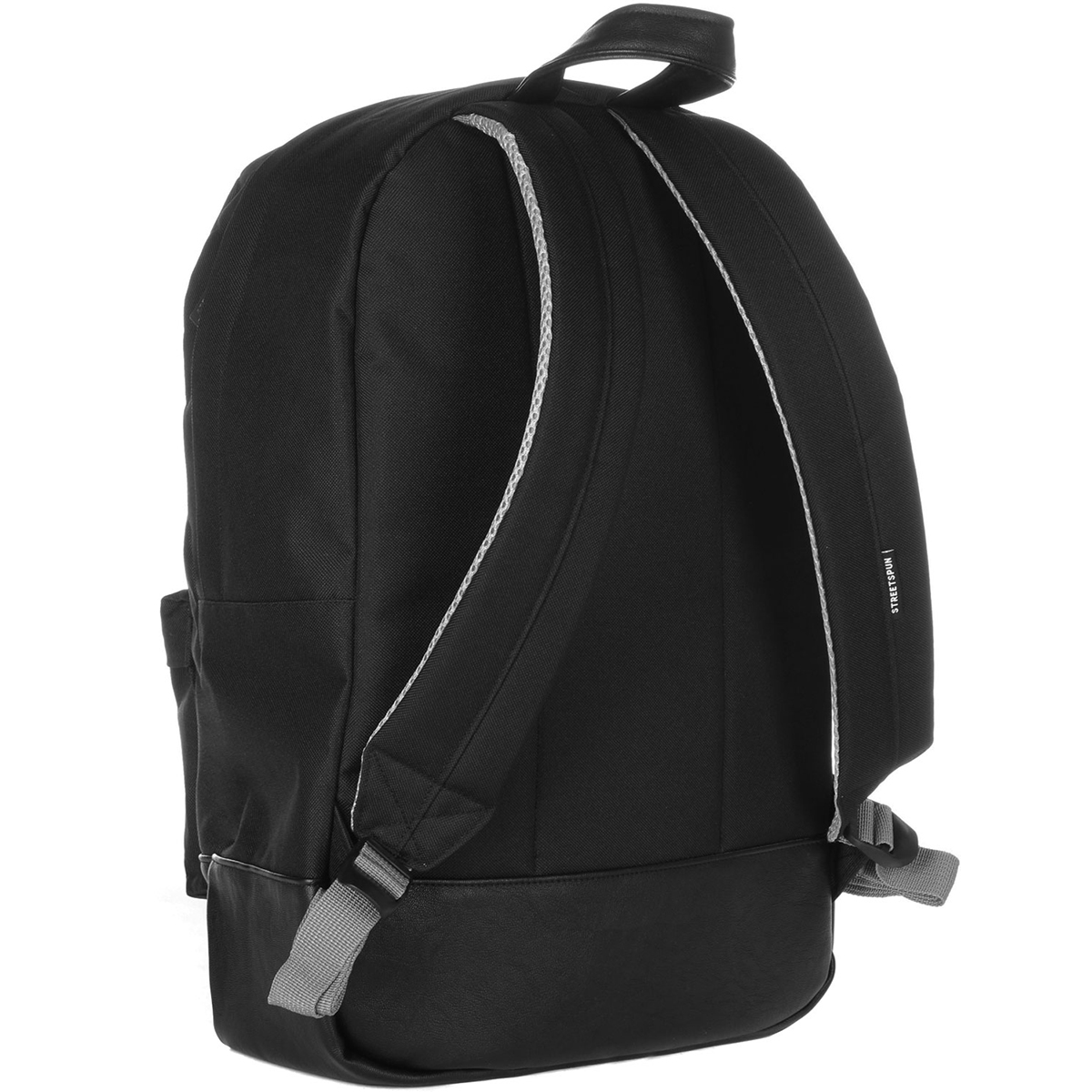 streetspun_backpack_vx7_black_1 Streetspun Rucksack "VX7" Black