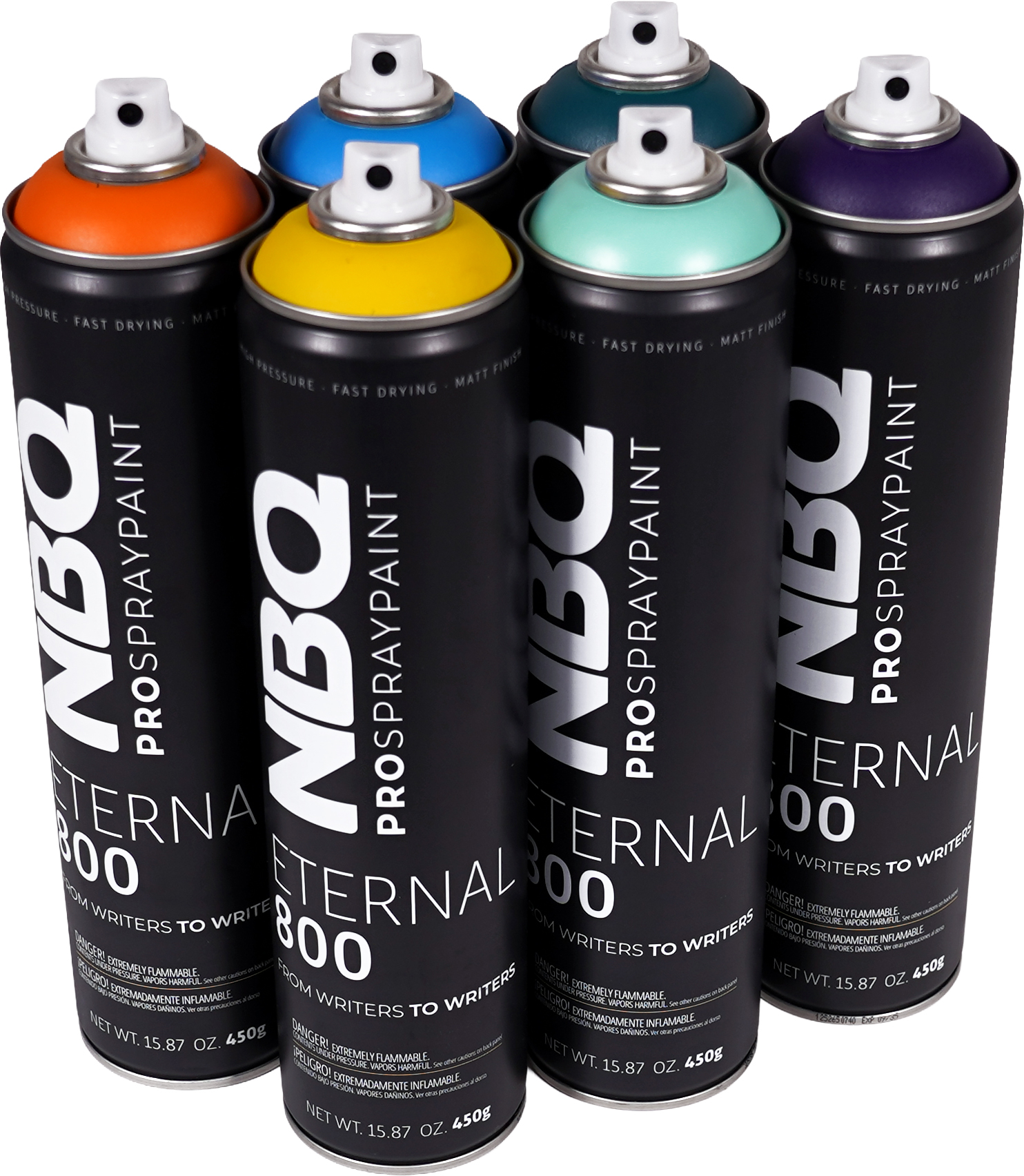 NBQ Eternal "Sixpack Laserfield Tones" (6x600ml)