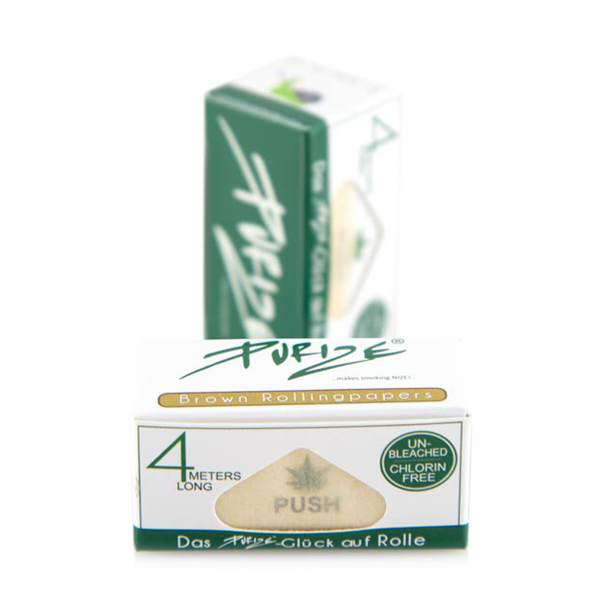 Purize Papers "Brown Rolls Unbleached" - 4 Meter 