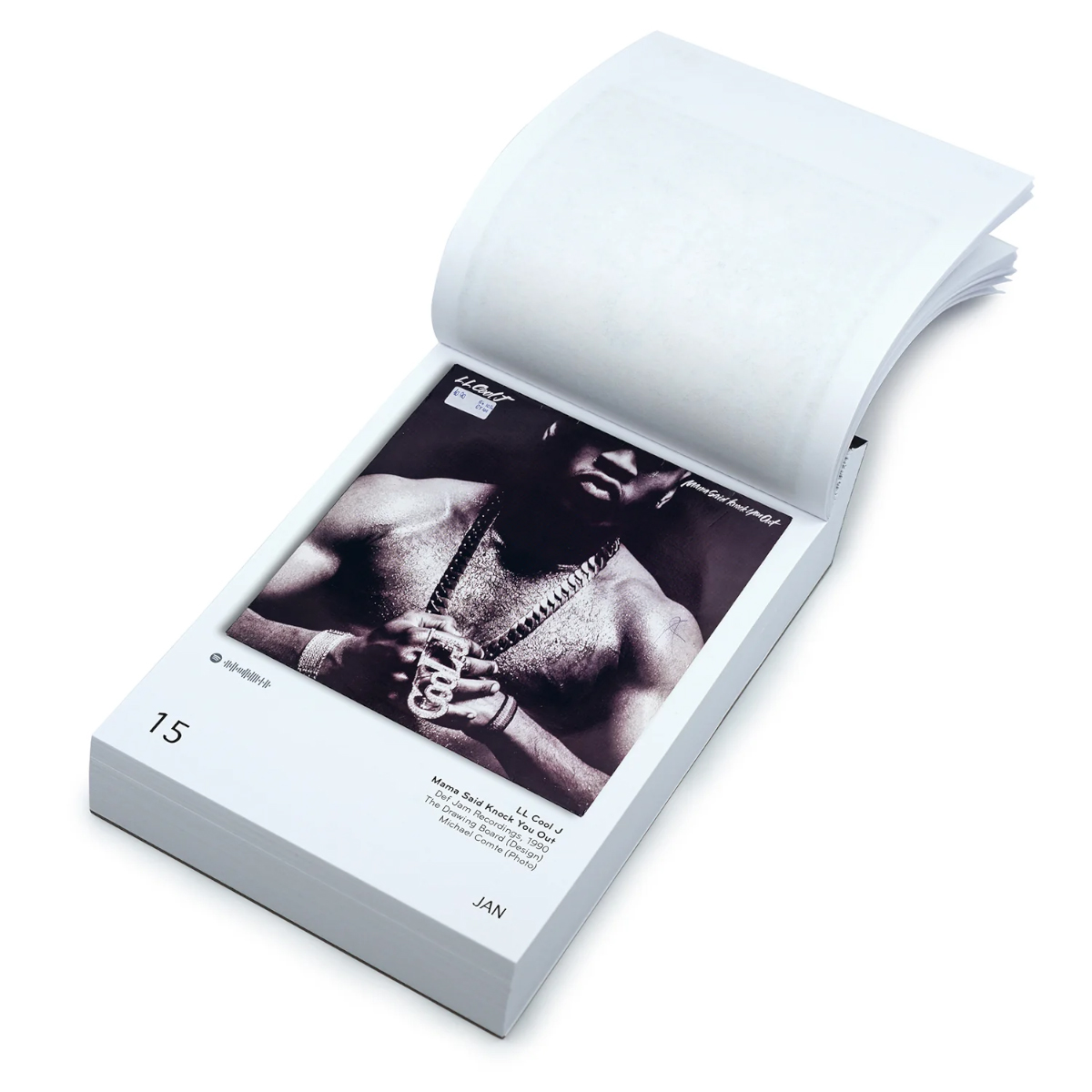 Kalender "The Art of Hip Hop Covers Vol. 1"