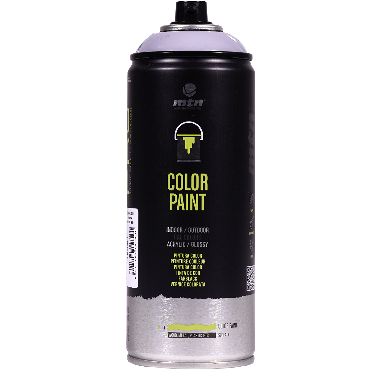 MTN Pro "Color Paint Acrylic RAL" (400ml) RAL-7040 Window Grey
