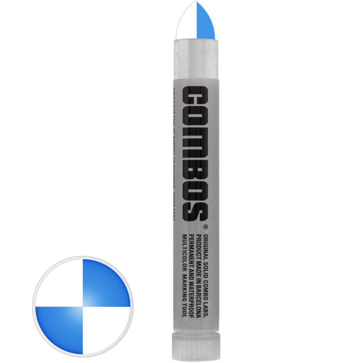 Solid Combo Marker "Combos Sonic" (4 Slices)